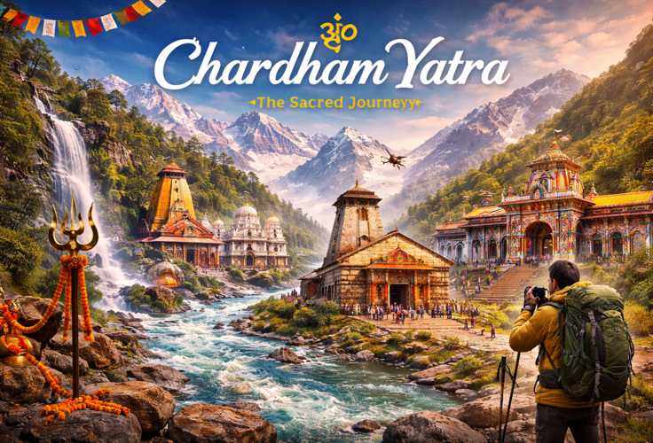 Planning a Picture Perfect Yatra Trip to Chardham: Everything You Need to Know